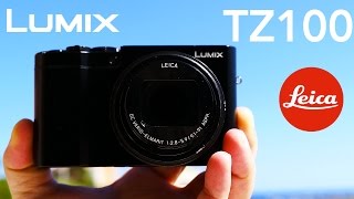 RECENSIONE LUMIX TZ100 compatta prosumer superzoom [upl. by Ahsimak307]