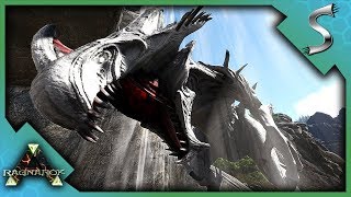 REAPER CHEWING THROUGH A DINO ARMY THEY GAVE UP  Ark Survival Evolved PVP Cluster [upl. by Verne]