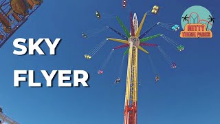 Sky Flyer Carnival Ride [upl. by Melvyn]