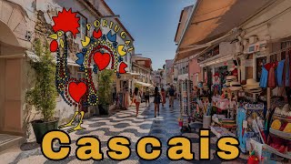 Cascais A Stunning 4K Walking Tour of Portugals Coastal Gem [upl. by Arbe862]