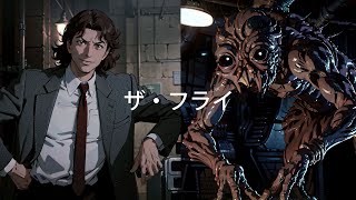 The Fly 1986 as an Anime [upl. by Gregor51]