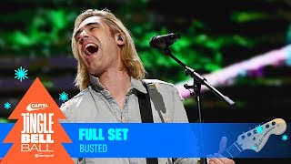 Busted  Full Set Live at Capitals Jingle Bell Ball 2023  Capital [upl. by Gupta]