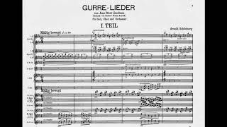 Arnold Schoenberg  Gurrelieder Audio  Full Score [upl. by Nottirb937]