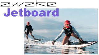 Awake Jetboard trailer featuring the Swedish electric surfboard [upl. by Ahsilrac]