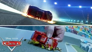 Lightning McQueen Scene  Cars 3 2017 Movie In Hindi  In 4KHD [upl. by Leschen]