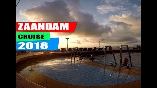 Crucero Holland América  Zaandam 2018  Virtual Tour [upl. by Ramsa14]