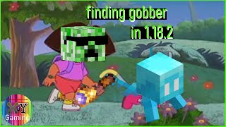 How to Find Gobber in 1182 MinecraftFabricGobber Mod [upl. by Ennovihs]