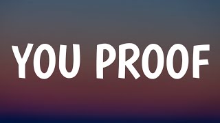 Morgan Wallen  You Proof Lyrics [upl. by Nollahs]