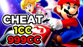 CHEAT 999CC et 1CC sur MARIO KART 8 [upl. by Ylerebmik]