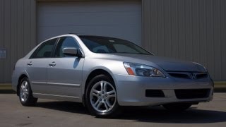 2007 Honda Accord EXL 24 VTEC Sedan [upl. by Findley]