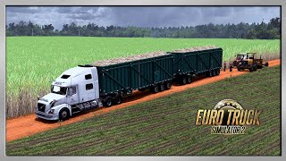 🔴LIVE ETS2  Chở 2 Thùng Mía [upl. by Koppel]