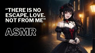 ASMR Yandere Vampire Girl  Your Vampire Stalker Wont Let You Escape ASMR Roleplay [upl. by Ziladnerb]