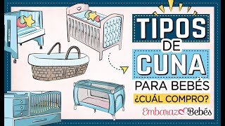 🆘 TIPOS de CUNA 😴 ¿Cuál es la MEJOR para el Bebé Colecho minicuna evolutivas… [upl. by Jahdal]