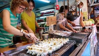 The Ultimate Taiwanese Street Food Tour  Jiufen and Keelung City Night Market Taiwan Day 10 [upl. by Carpenter993]