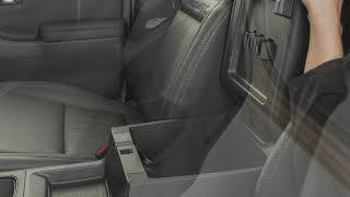 2022 Nissan Frontier  Interior Storage [upl. by Noram]