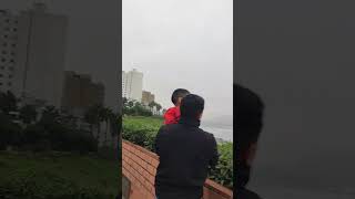 Lima Malecón Miraflores lima peru malecon travel travelling travelvlog traveling [upl. by Fisuoy994]