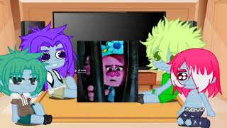 Trolls 3 Brozone react to Branch  Broppy angst short [upl. by Zsuedat]