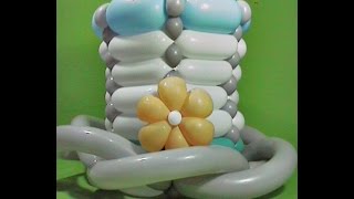 SOMBRERO DE GLOBOS 22 CON MEGALEX [upl. by Arakat]