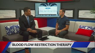 Blood Flow Restriction Therapy at Palm Health [upl. by Gnep]