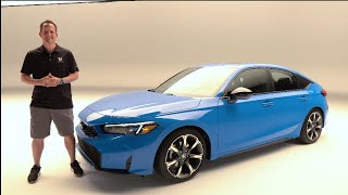 Is the 2025 Honda Civic Hybrid the BEST new compact car to BUY [upl. by Notsew]