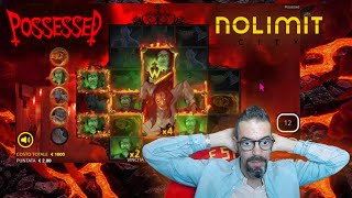 🔴 SCOPRIAMO LA POSSESSED  NOLIMIT CITY  CON ACQUISTI  SLOT ONLINE ITA  CRAZY SLOT [upl. by Roy]