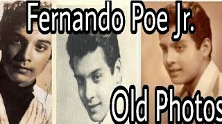 Fernando Poe Jr Old Photos [upl. by Dagna]