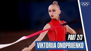 Viktoriia Ukraine’s Gymnastics Hope 🇺🇦  Documentary Part 23 [upl. by Liane95]