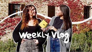 La settimana di Halloween  vlog week 📖📚 [upl. by Granville]