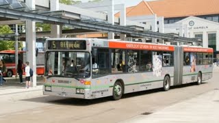 Sound Bus MB O 405 GN2  59  Kraftverkehrsgesellschaft Hameln mbH [upl. by Roanna]