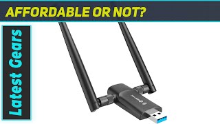 Nineplus Wireless USB WiFi Adapter The Ultimate Upgrade [upl. by Anilosi]