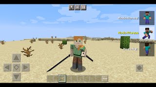 Epic Fight Mod para Minecraft PEBedrock 1220  Mods For MCPE [upl. by Nica]