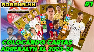 COLOCANDO CARTAS de ADRENALYN XL 202324 LIGA EASPORTS 1 [upl. by Inah]