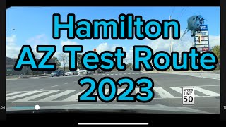 Hamilton Ontario AZ Test Route [upl. by Macknair161]