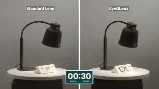 EyeQLenz vs Standard Lens A Heat Blocking Experiment [upl. by Meras522]