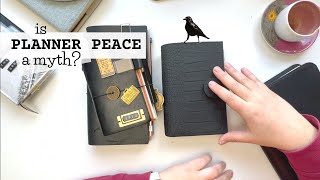 How I Use Multiple Planners Sharing my Secrets feat Hobonichi Travelers Notebooks and Plotter [upl. by Beane]