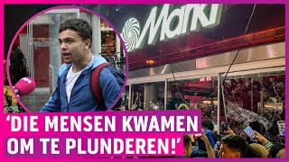 Megakortingen Mediamarkt maken koopjesjagers gek winkel gesloopt [upl. by Jensen]