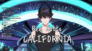 Ren Zotto “CALIFORNIA by Metro Station” full cover song 🎸🎶 [upl. by Yorled515]