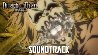 Attack on Titan Season 4 Episode 7 OST Eren vs Jaw Titan Nutcracker Theme The Fall of Marley [upl. by Suoicul]