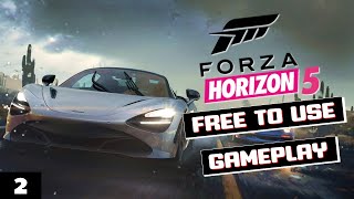 Forza Horizon 5 No Copyright Gameplay [upl. by Attikin]