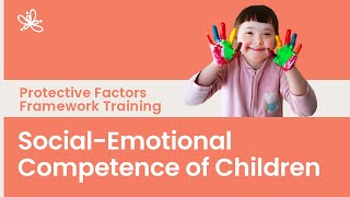 Protective Factors Framework Training  SocialEmotional Competence of Children [upl. by Ydne]