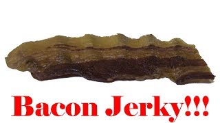 Smoked Bacon Jerky [upl. by Hulbert]