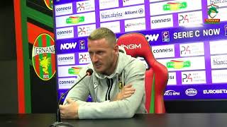 TERNANACAMPOBASSO LA CONFERENZA STAMPA DI IGNAZIO ABATE [upl. by Lekcar793]