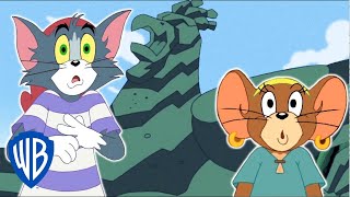 Tom y Jerry en Español  Guardián del tesoro  WB Kids [upl. by Aretse254]