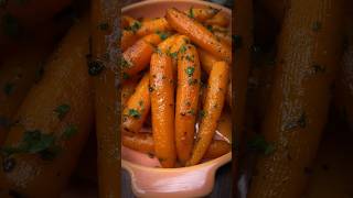 Honey Glazed Carrots sidedishes recipes ytshorts youtubemadeforyou [upl. by Jo462]