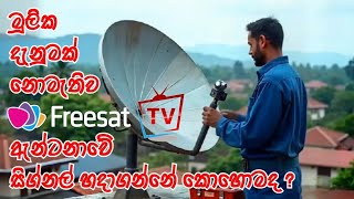 quotHow to Get Signal from Express AM7 Satellite to Freesat TV Antenna  Full Installation Guidequot [upl. by Iderf]