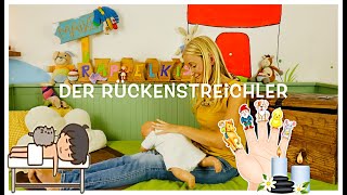 Der Rückenstreichler  77 Fingerspiele für Babys und Kleinkinder [upl. by Novaelc720]