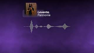 Levente  Pannonia remix  A babámnak 💖💫 [upl. by Coppock670]