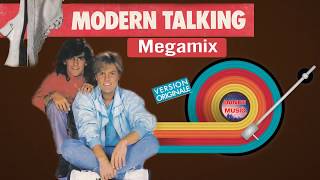 Euro Disco 80s 90s  Modern Talkings Greatest Hits Megamix [upl. by Hoffman675]