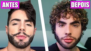 COMO FINALIZAR O CABELO CACHEADO MASCULINO TUTORIAL RÁPIDO E PRÁTICO [upl. by Lrad987]