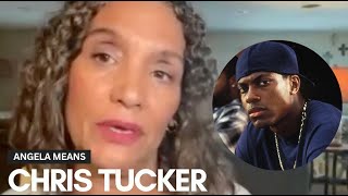 Angela Means Reveals She Hasnt Spoken To Chris Tucker Since Friday quotNo One Owes Me Anythingquot [upl. by Ronna]